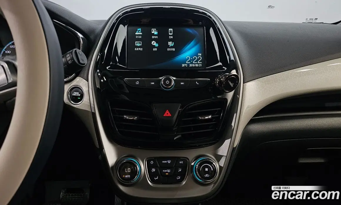 Chevrolet Spark 2016 1.0 автомат (гидро), фото 30