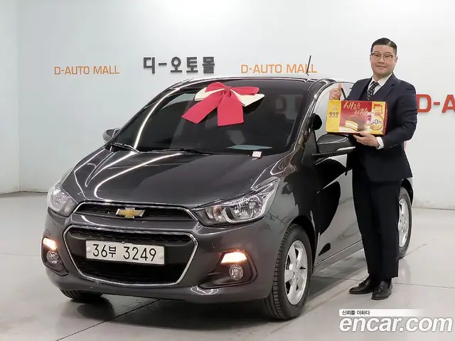 Chevrolet Spark 2018 1.0 автомат (гидро), миниатюра 1