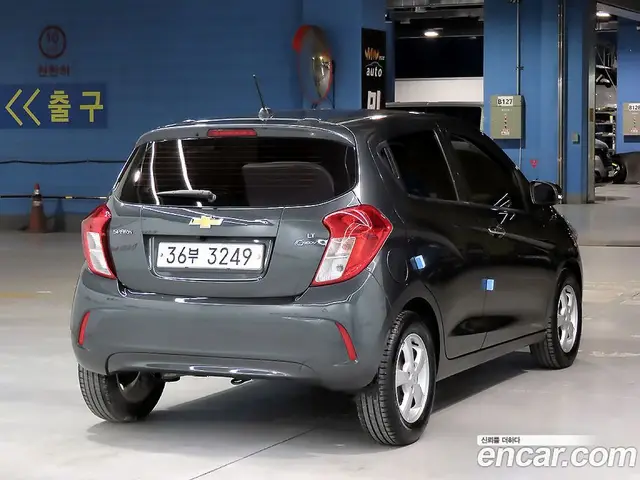 Chevrolet Spark 2018 1.0 автомат (гидро), миниатюра 2