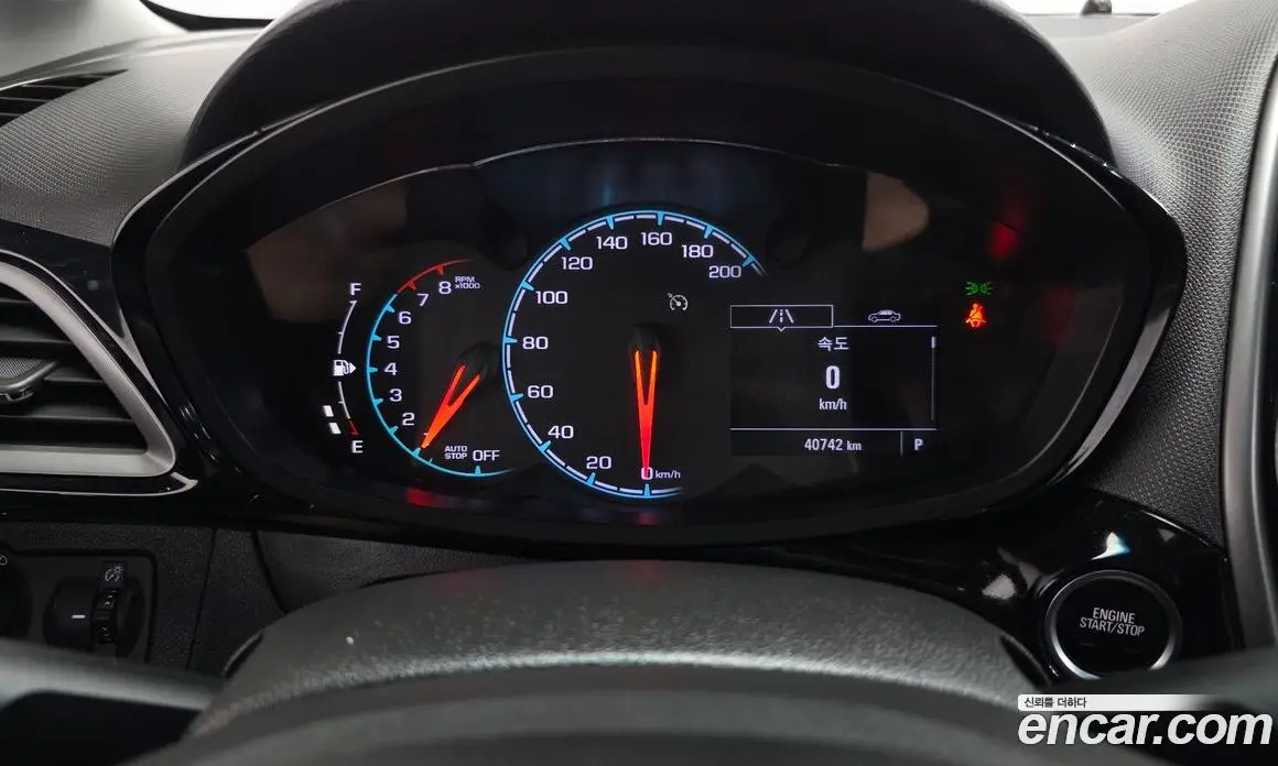 Chevrolet Spark 2019 1.0 автомат (гидро), фото 8