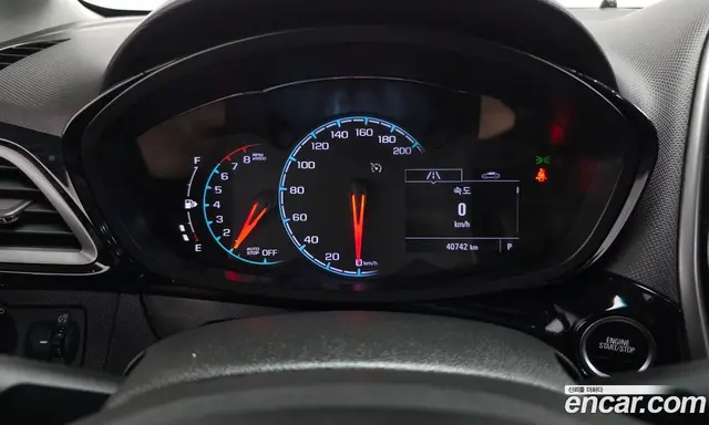 Chevrolet Spark 2019 1.0 автомат (гидро), миниатюра 8