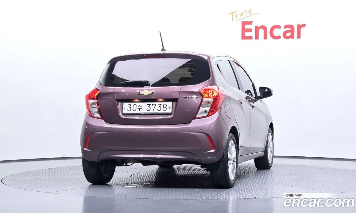 Chevrolet Spark 2019 1.0 автомат (гидро), фото 4