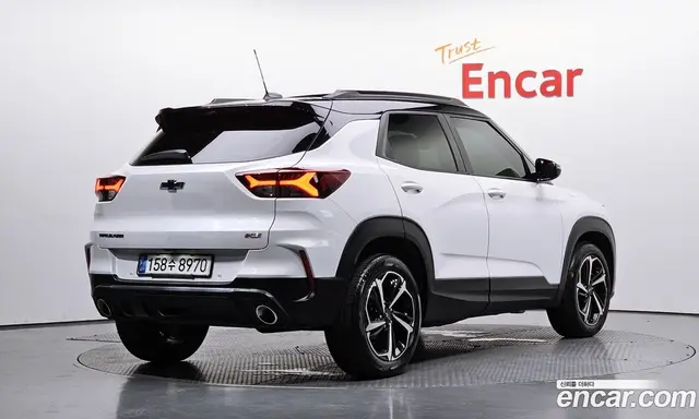 Chevrolet TrailBlazer 2021 1.3 автомат (гидро), миниатюра 1