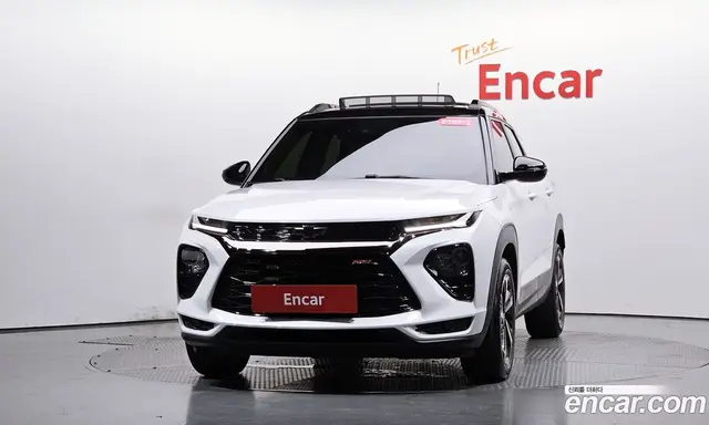 Chevrolet TrailBlazer 2021 1.3 автомат (гидро), миниатюра 2