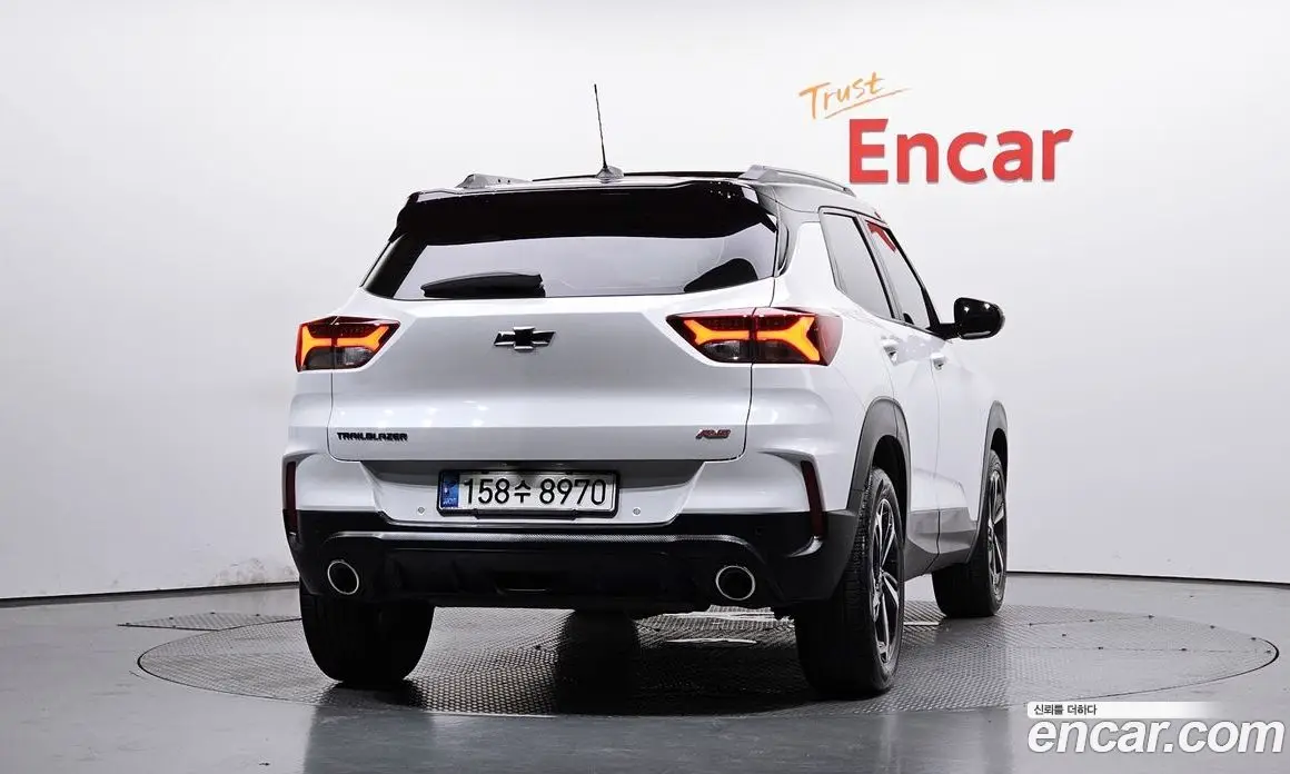 Chevrolet TrailBlazer 2021 1.3 автомат (гидро), фото 3