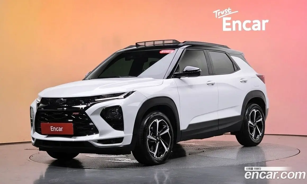 Chevrolet TrailBlazer 2021 1.3 автомат (гидро), фото 33