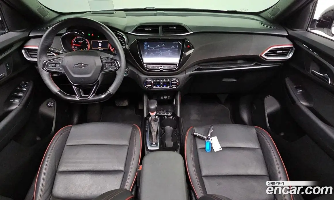 Chevrolet TrailBlazer 2021 1.3 автомат (гидро), фото 9