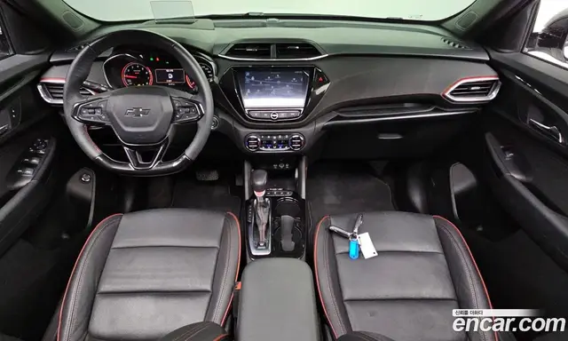 Chevrolet TrailBlazer 2021 1.3 автомат (гидро), миниатюра 9