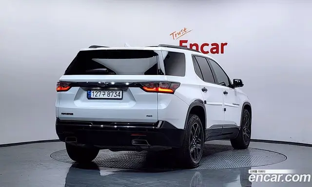 Chevrolet Traverse 2020 3.6 автомат (гидро), миниатюра 2 Chevrolet Traverse 2020 3.6 автомат (гидро), миниатюра 2