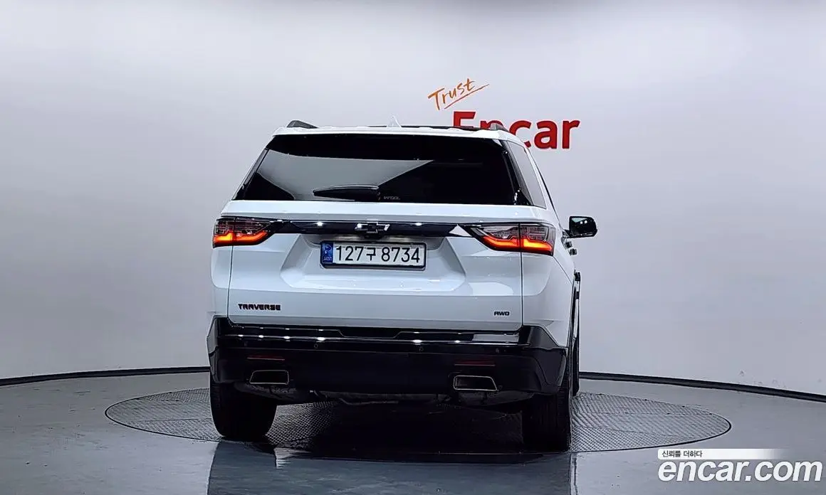Chevrolet Traverse 2020 3.6 автомат (гидро), фото 4 Chevrolet Traverse 2020 3.6 автомат (гидро), фото 4