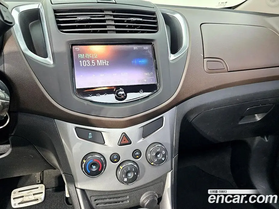 Chevrolet Trax 2015 1.4 автомат (гидро), фото 13
