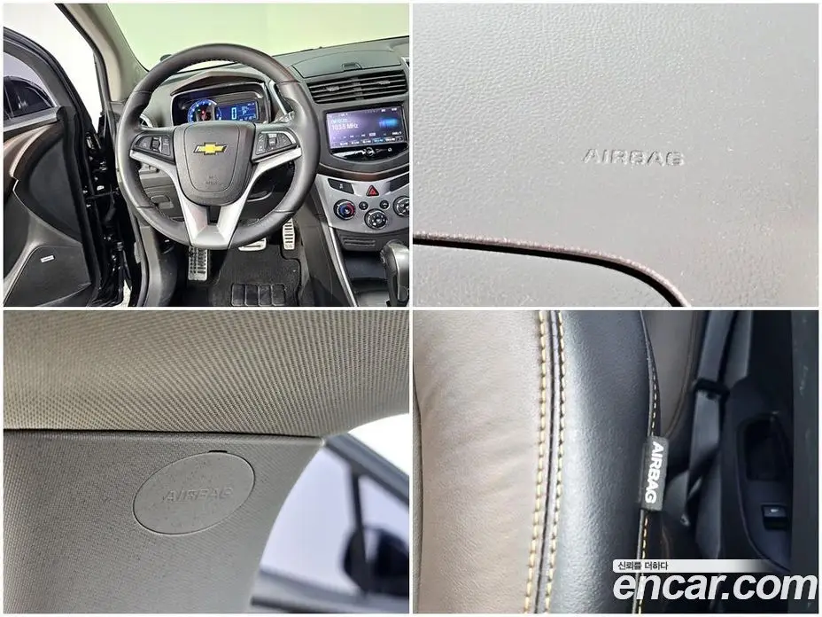 Chevrolet Trax 2015 1.4 автомат (гидро), фото 16