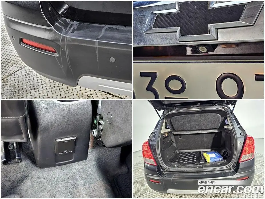 Chevrolet Trax 2015 1.4 автомат (гидро), фото 17