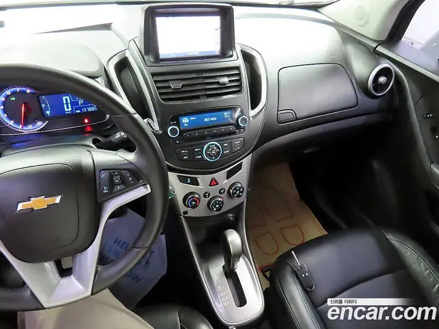 Chevrolet Trax 2015 1.4 автомат (гидро), миниатюра 11