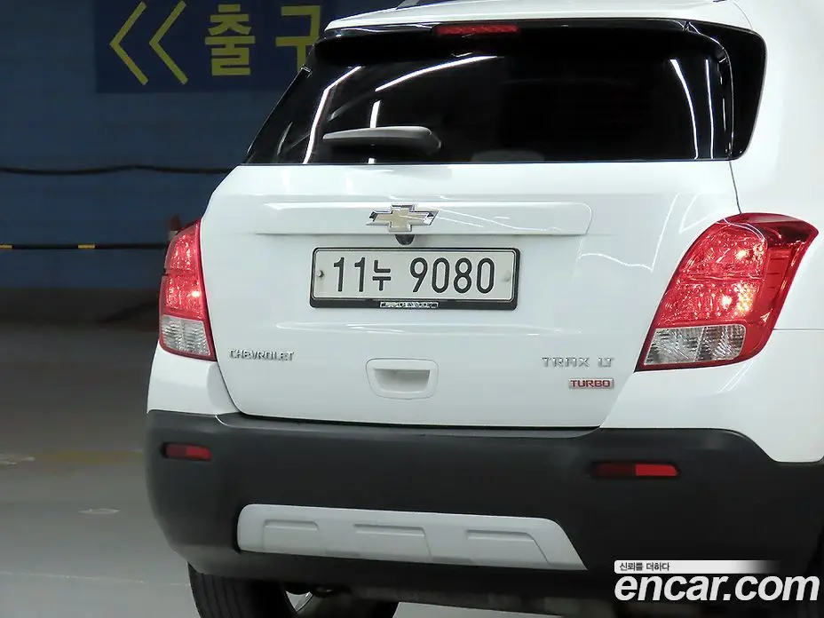 Chevrolet Trax 2015 1.4 автомат (гидро), фото 17