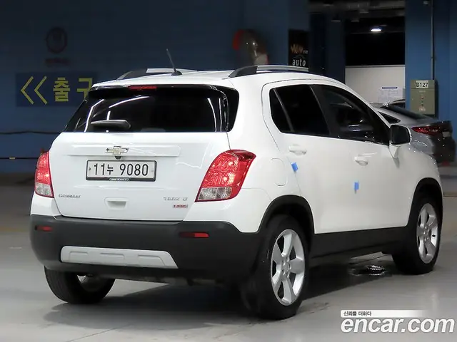 Chevrolet Trax 2015 1.4 автомат (гидро), миниатюра 4