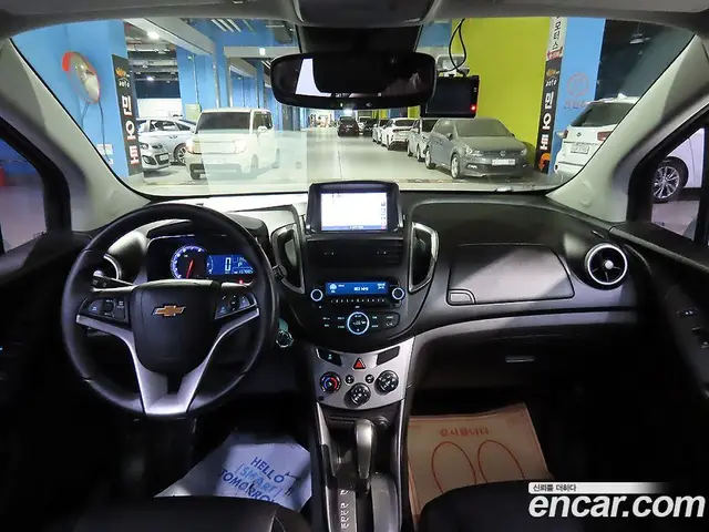 Chevrolet Trax 2015 1.4 автомат (гидро), миниатюра 5