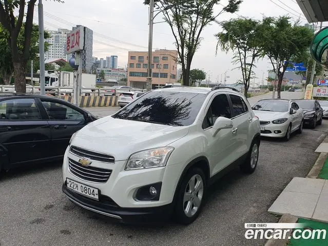 Chevrolet Trax 2015 1.4 автомат (гидро), миниатюра 1