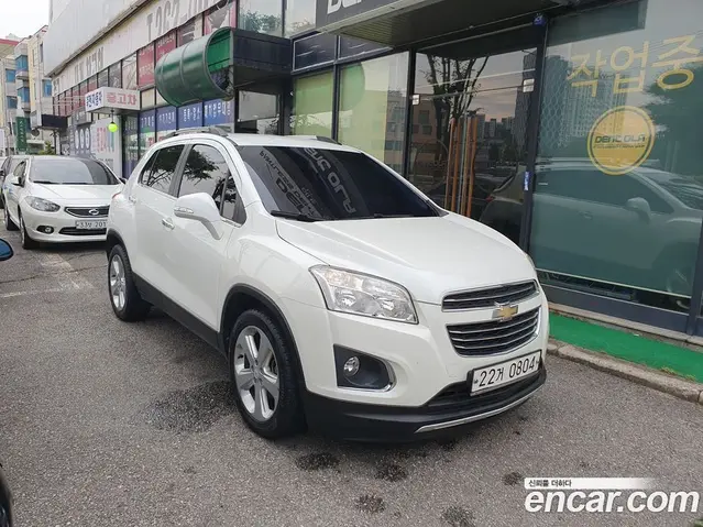 Chevrolet Trax 2015 1.4 автомат (гидро), миниатюра 2