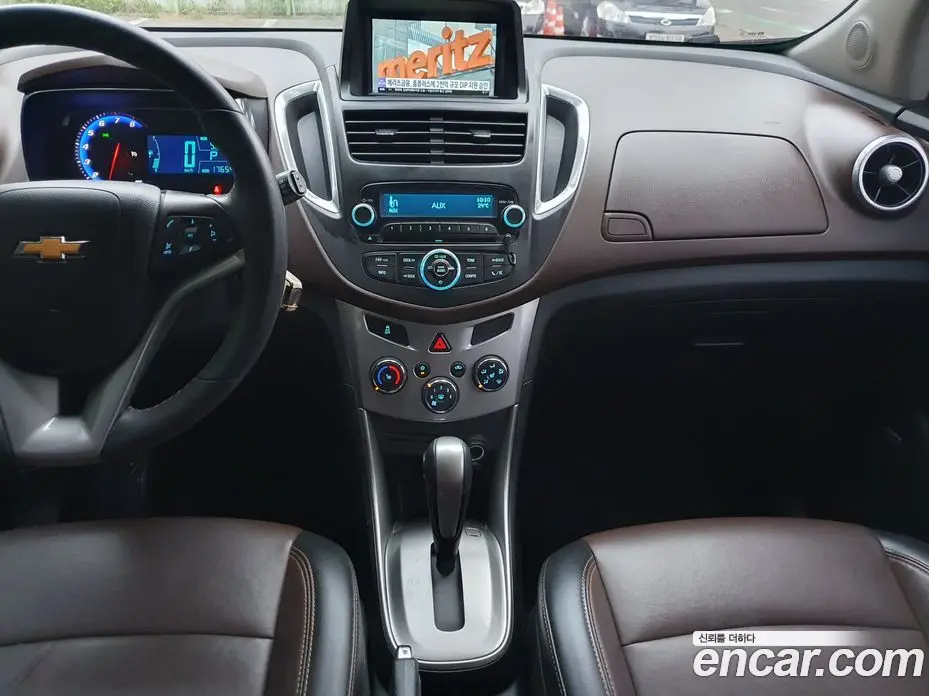 Chevrolet Trax 2015 1.4 автомат (гидро), фото 13