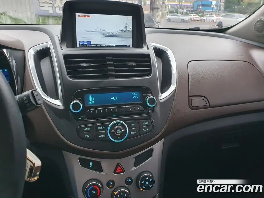 Chevrolet Trax 2015 1.4 автомат (гидро), фото 14