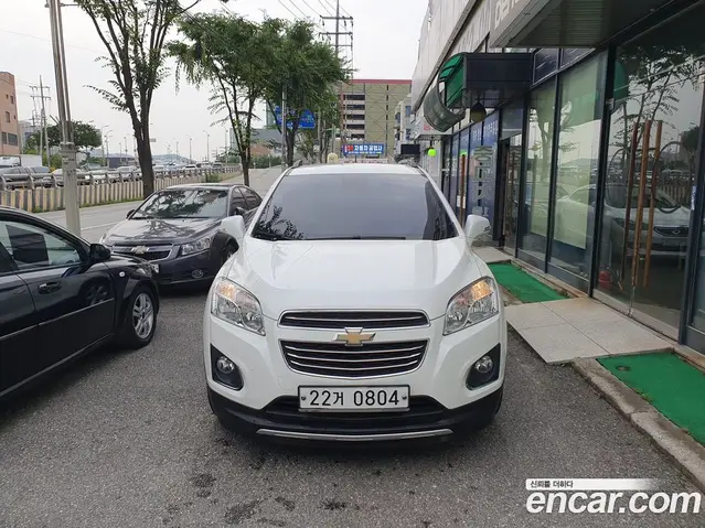 Chevrolet Trax 2015 1.4 автомат (гидро), миниатюра 3