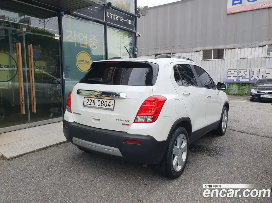 Chevrolet Trax 2015 1.4 автомат (гидро), фото 4
