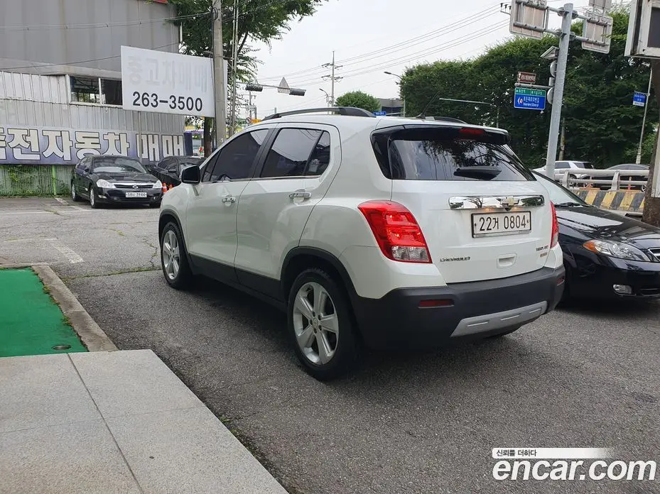 Chevrolet Trax 2015 1.4 автомат (гидро), фото 5