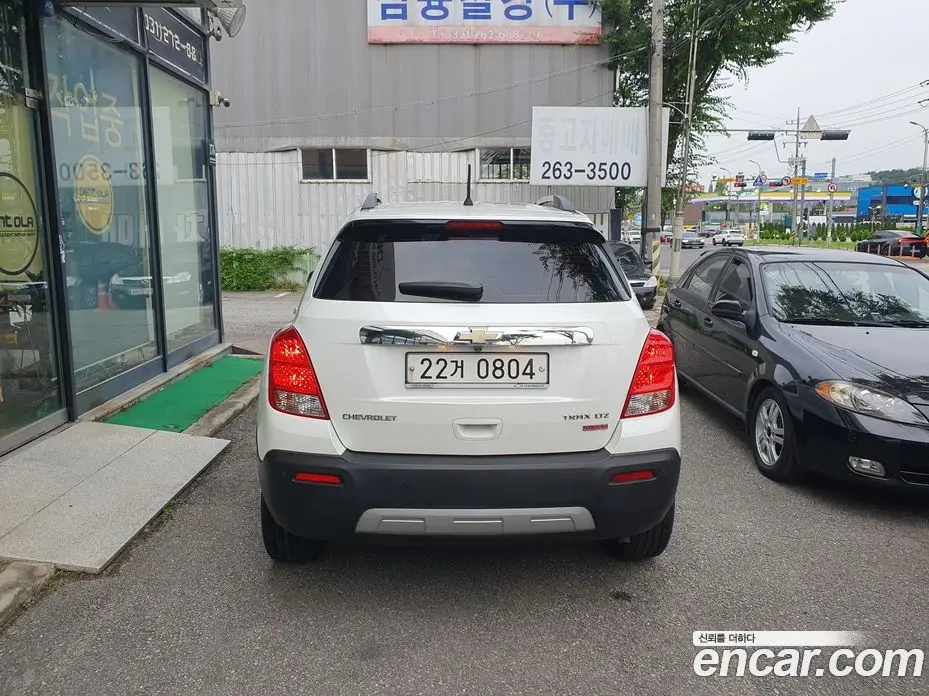 Chevrolet Trax 2015 1.4 автомат (гидро), фото 6