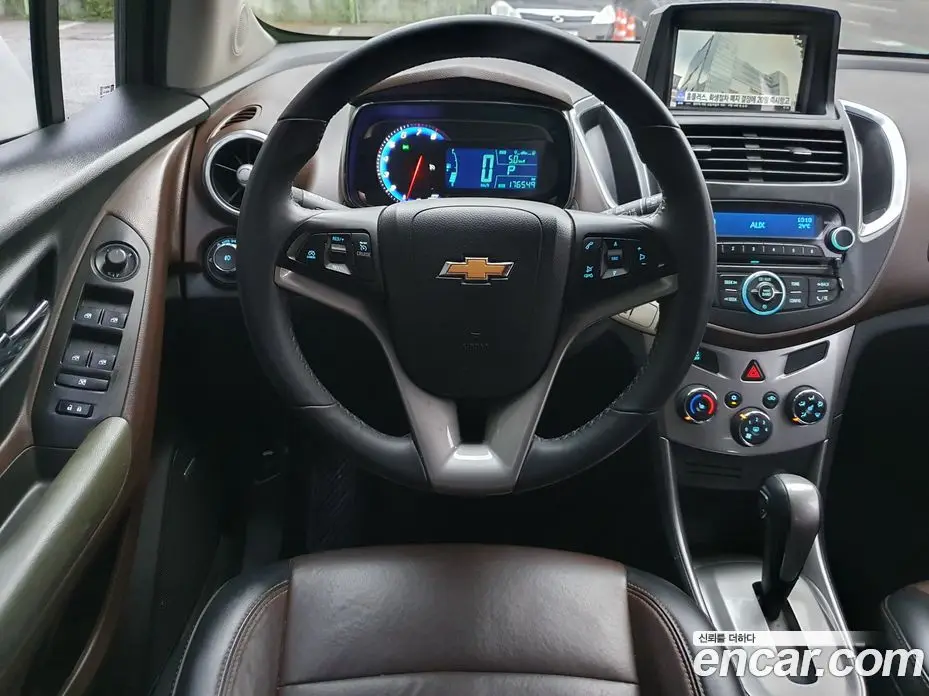 Chevrolet Trax 2015 1.4 автомат (гидро), фото 8