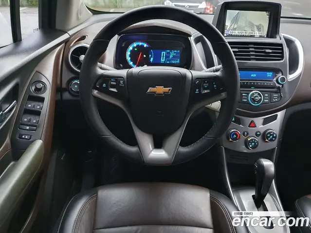Chevrolet Trax 2015 1.4 автомат (гидро), миниатюра 8