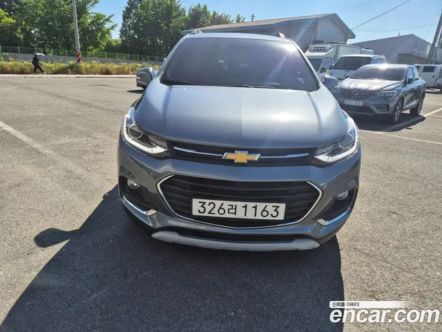 Chevrolet Trax, 2018, 86 000 км