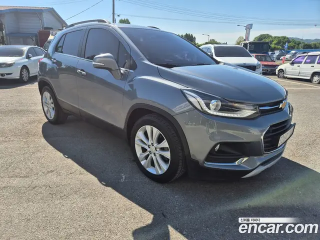 Chevrolet Trax 2018 1.4 автомат (гидро), миниатюра 2 Chevrolet Trax 2018 1.4 автомат (гидро), миниатюра 2