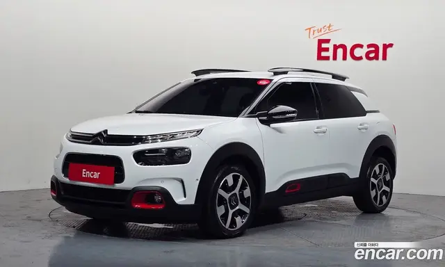 Citroen C4 Cactus, 2019, 71 839 км