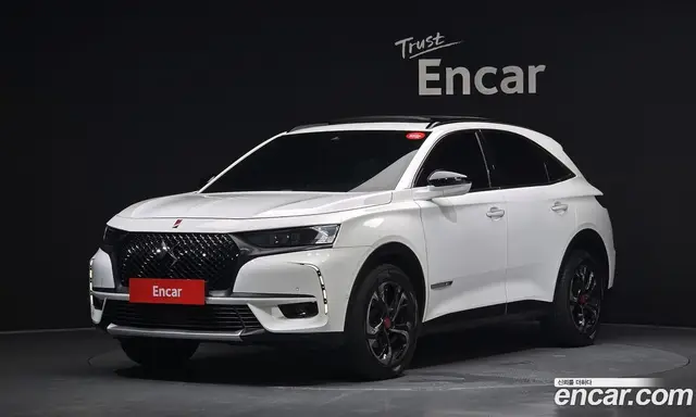 Citroen DS7, 2020, 127 746 км