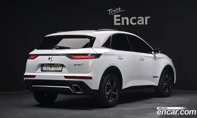 Citroen DS7 2020 2.0 автомат (гидро), миниатюра 2