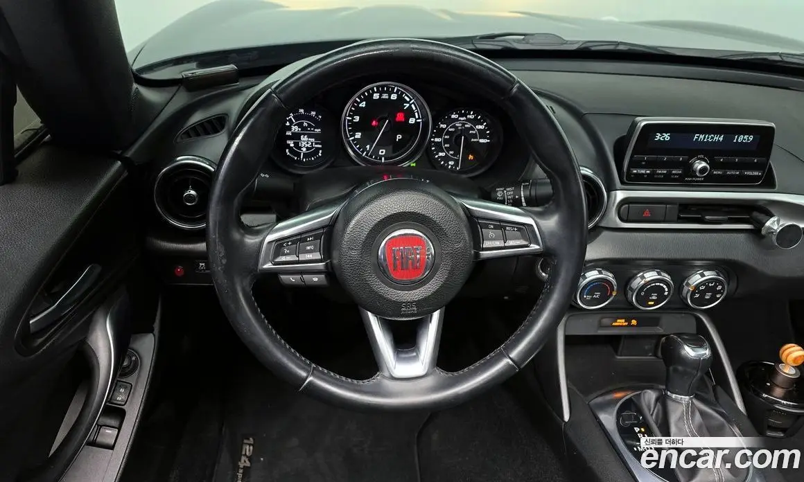 Fiat 124 2017 1.4 автомат (гидро), фото 12