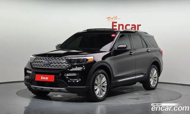 Ford Explorer 2022 3.3 автомат (гидро), миниатюра 1