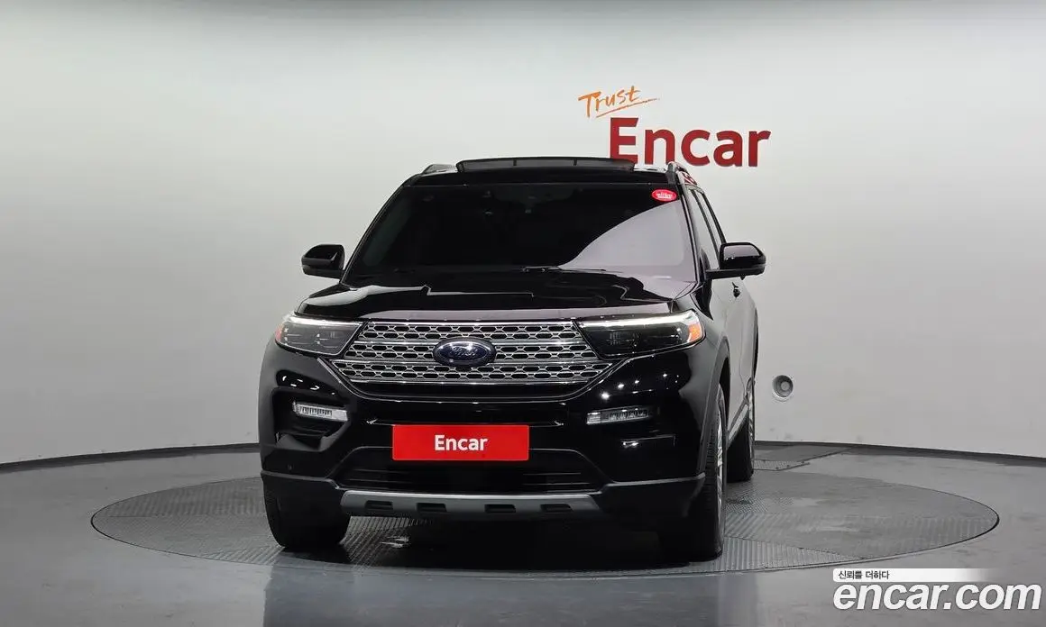 Ford Explorer 2022 3.3 автомат (гидро), фото 3
