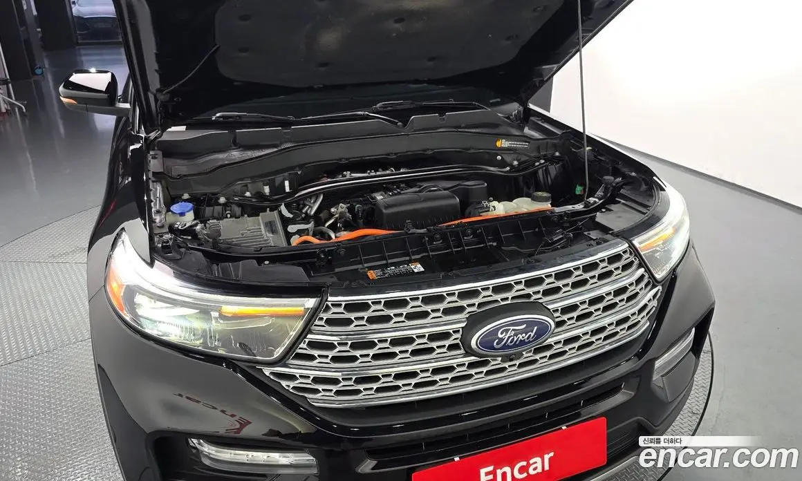 Ford Explorer 2022 3.3 автомат (гидро), фото 6