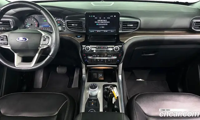 Ford Explorer 2022 3.3 автомат (гидро), миниатюра 10