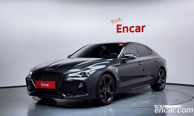 Genesis G70, 2020, 118 952 км