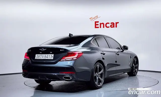 Genesis G70 2020 3.3 автомат (гидро), миниатюра 2