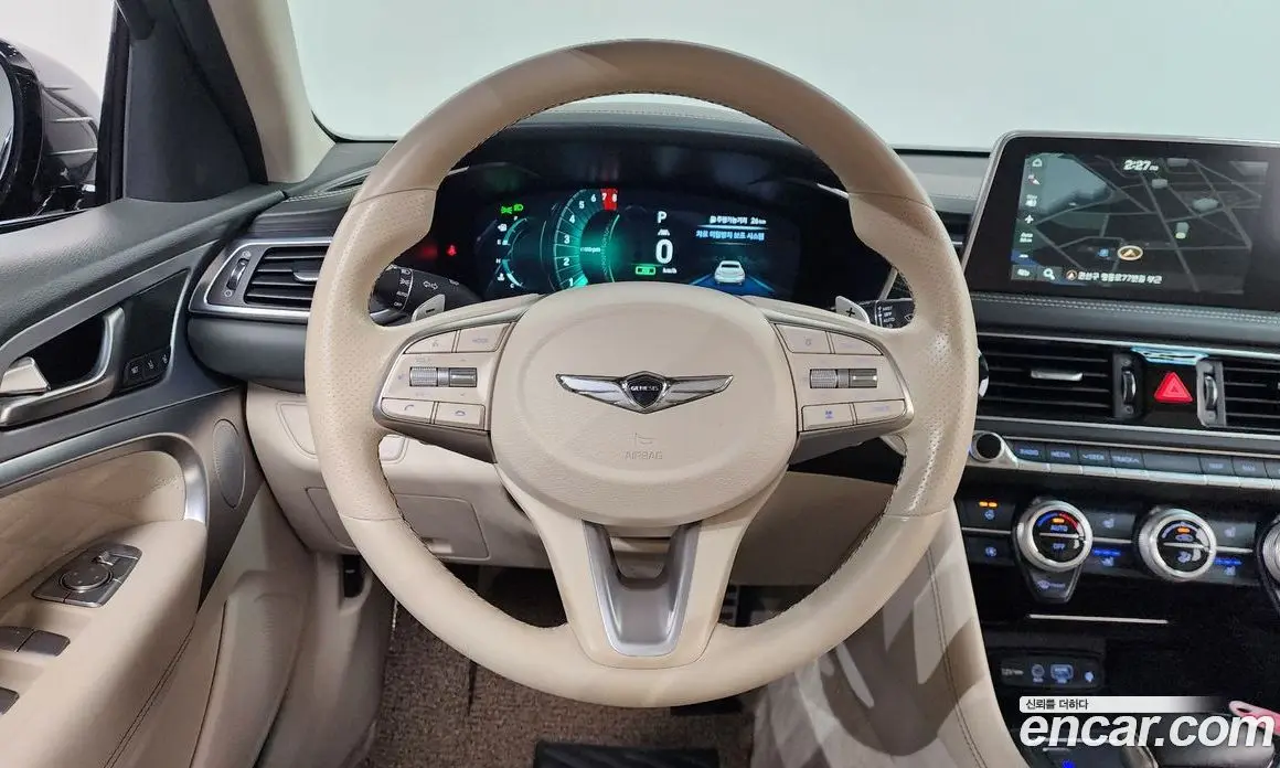 Genesis G70 2020 3.3 автомат (гидро), фото 13
