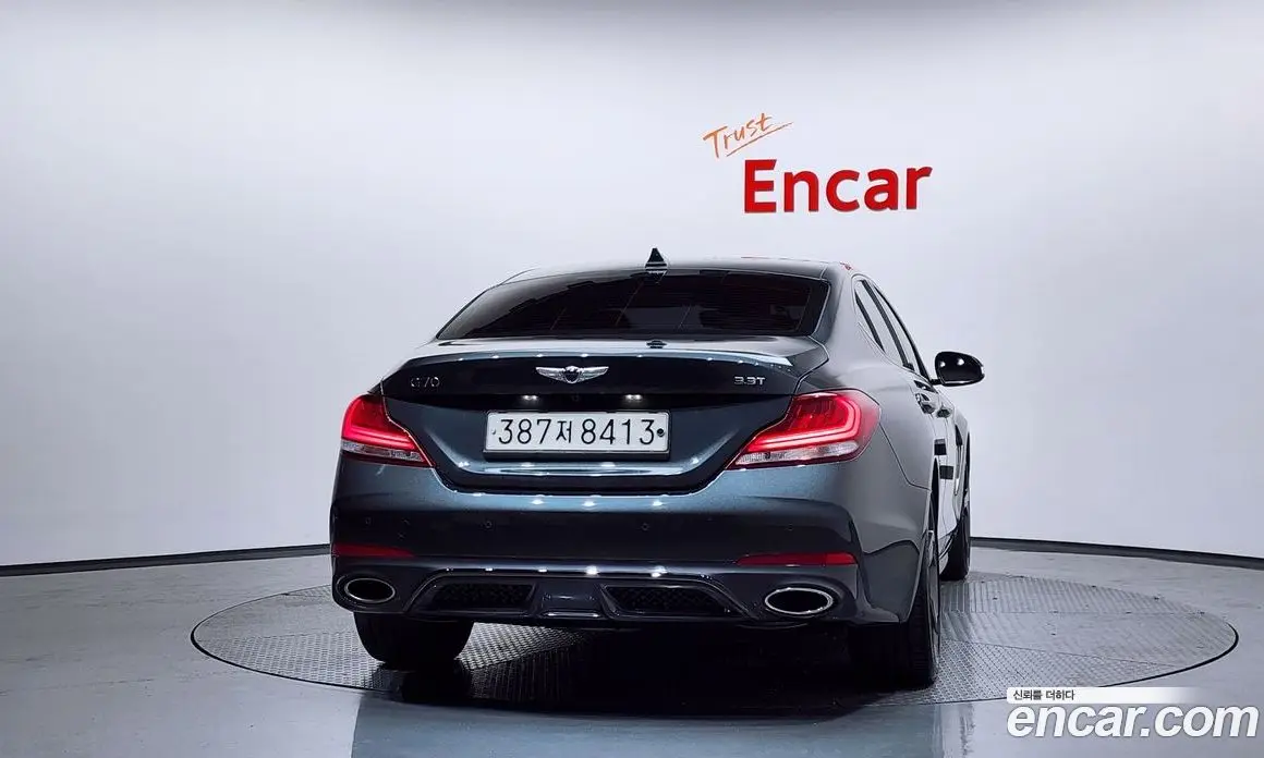 Genesis G70 2020 3.3 автомат (гидро), фото 4