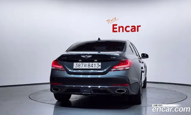 Genesis G70 2020 3.3 автомат (гидро), миниатюра 4
