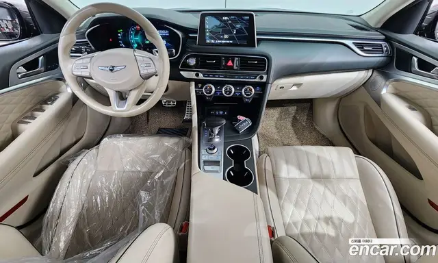 Genesis G70 2020 3.3 автомат (гидро), миниатюра 7