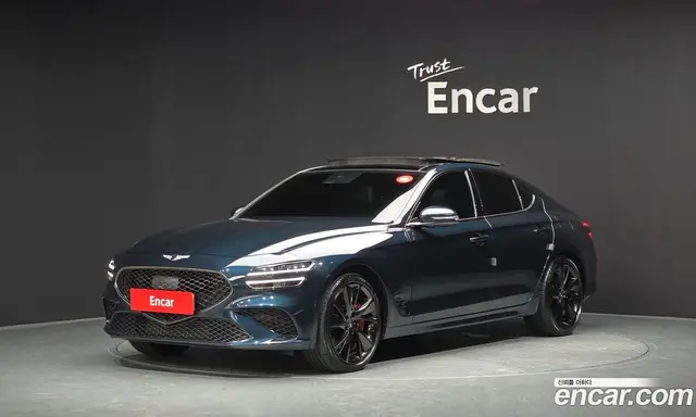 Genesis G70 2022 3.3 автомат (гидро), миниатюра 1