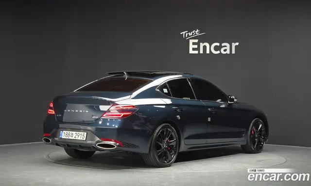 Genesis G70 2022 3.3 автомат (гидро), миниатюра 2