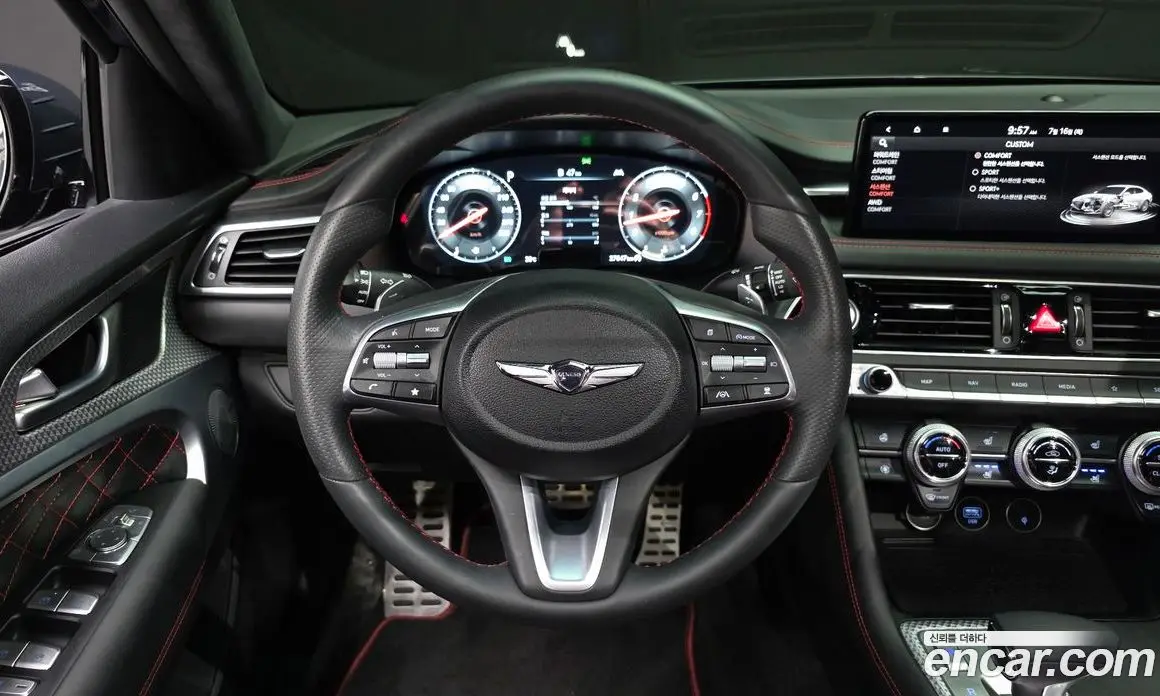 Genesis G70 2022 3.3 автомат (гидро), фото 14